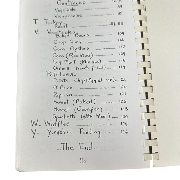 Vintage Out Of Vermont Kitchens Cookbook St. Pauls Catholic 19th Edition 1999 - Picture 11 of 16